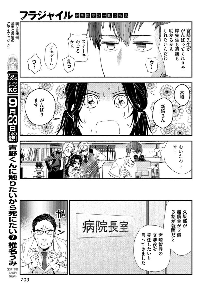 Fragile - Byourii Kishi Keiichirou no Shoken Chapter 76 21ページ