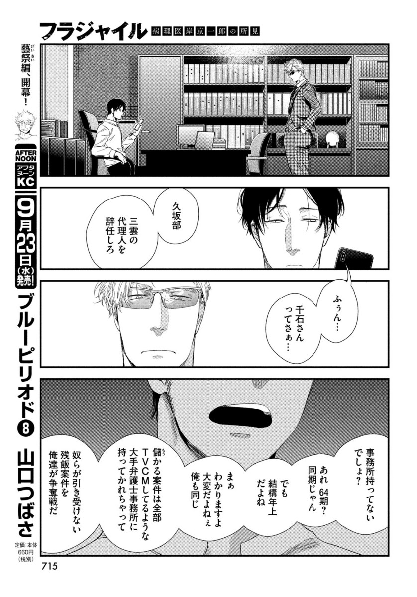 Fragile - Byourii Kishi Keiichirou no Shoken Chapter 76 33ページ