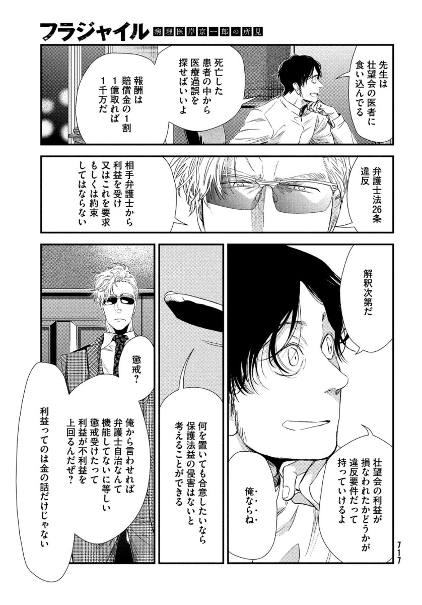 Fragile - Byourii Kishi Keiichirou no Shoken Chapter 76 35ページ