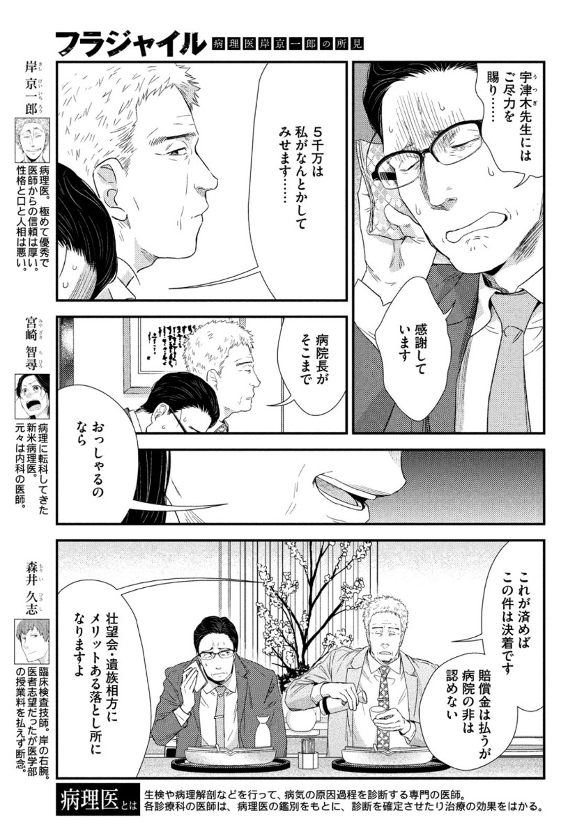 Fragile - Byourii Kishi Keiichirou no Shoken Chapter 76 7ページ