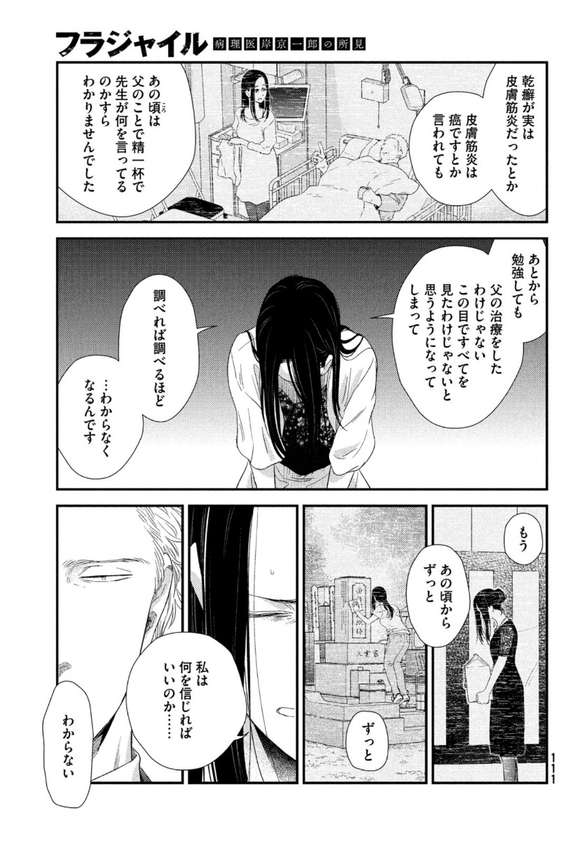 Fragile - Byourii Kishi Keiichirou no Shoken Chapter 77 15ページ