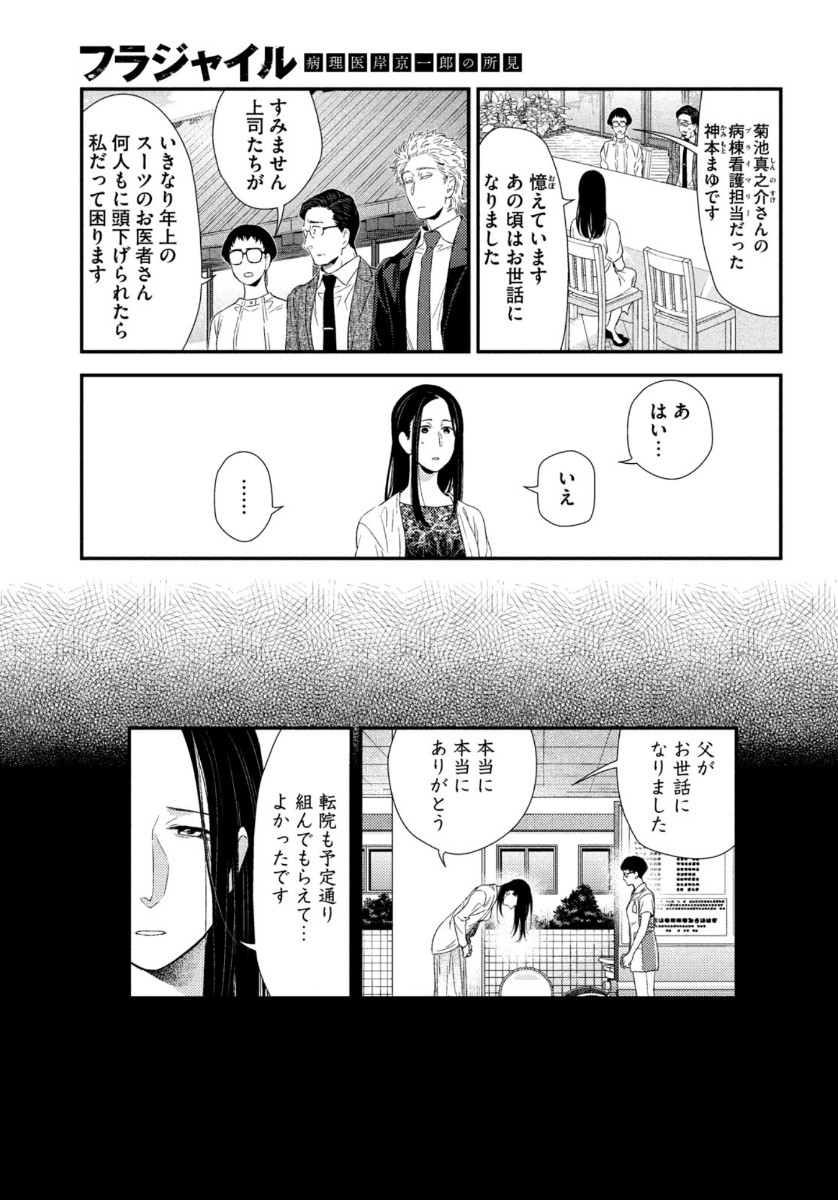 Fragile - Byourii Kishi Keiichirou no Shoken Chapter 77 19ページ