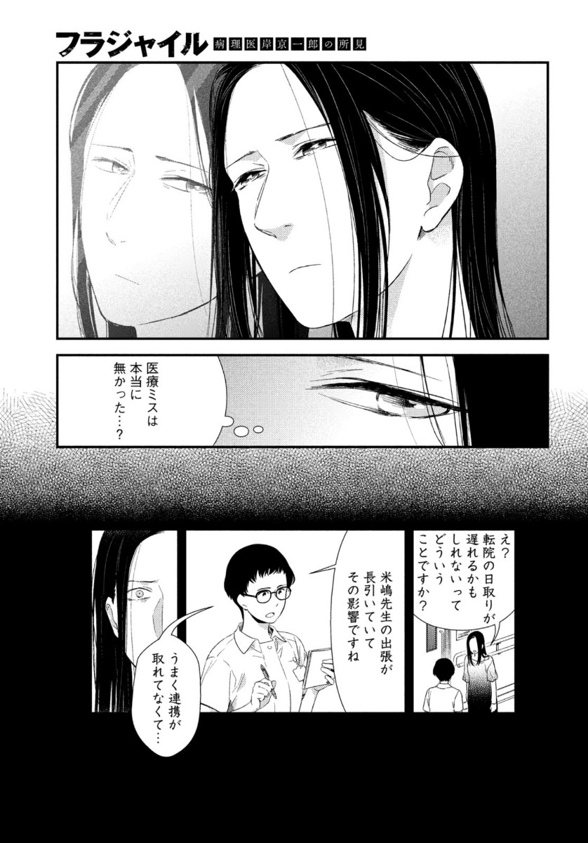 Fragile - Byourii Kishi Keiichirou no Shoken Chapter 77 25ページ