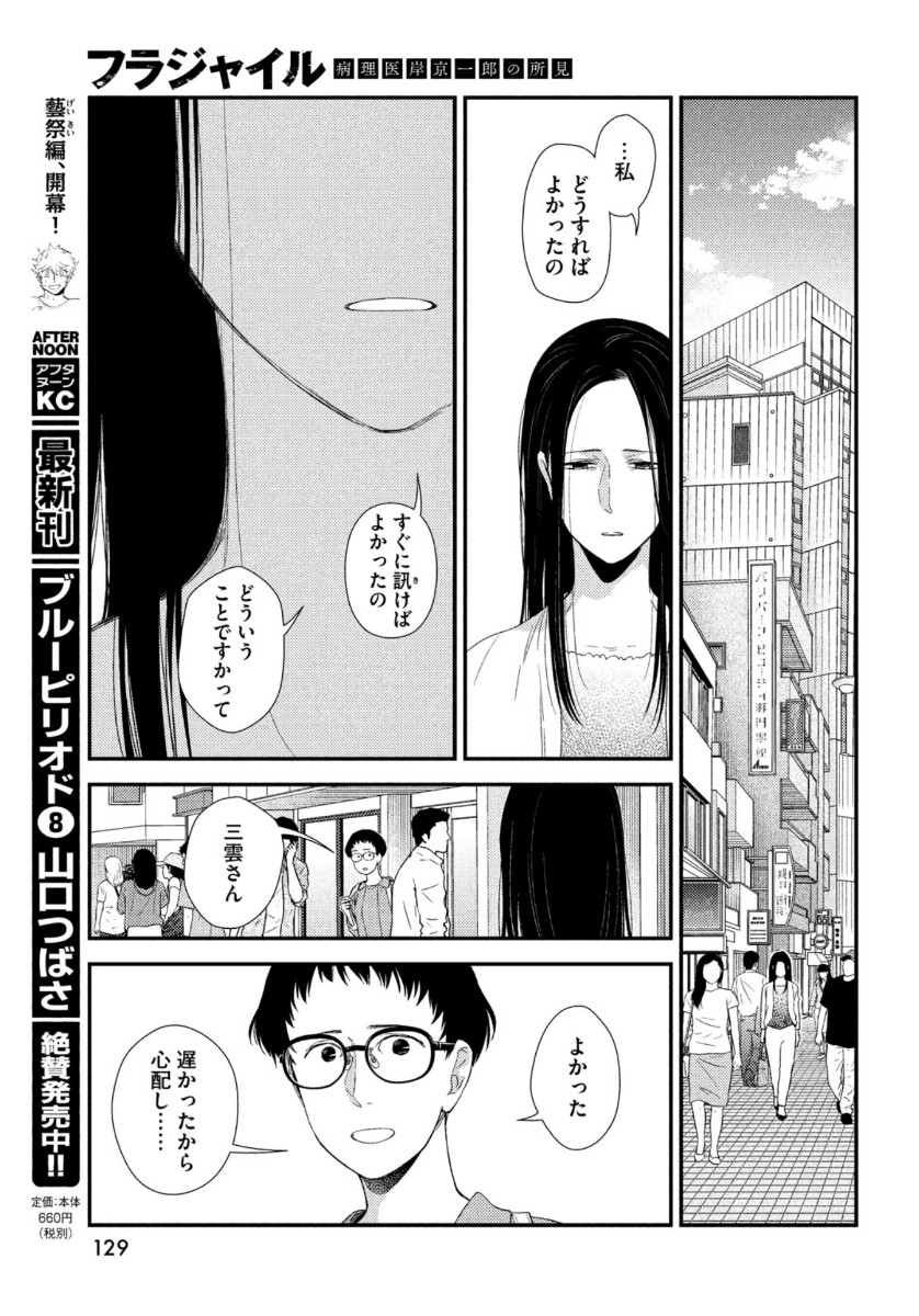 Fragile - Byourii Kishi Keiichirou no Shoken Chapter 77 33ページ