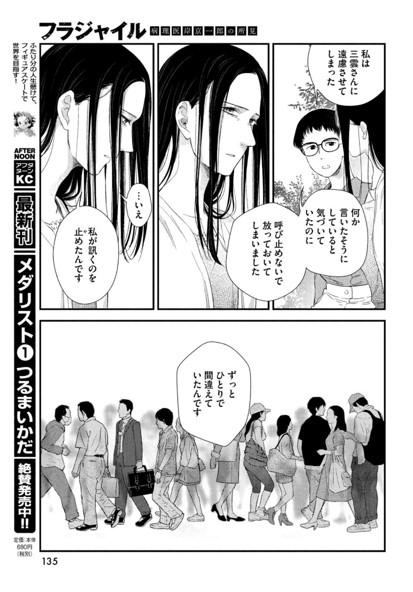 Fragile - Byourii Kishi Keiichirou no Shoken Chapter 77 39ページ
