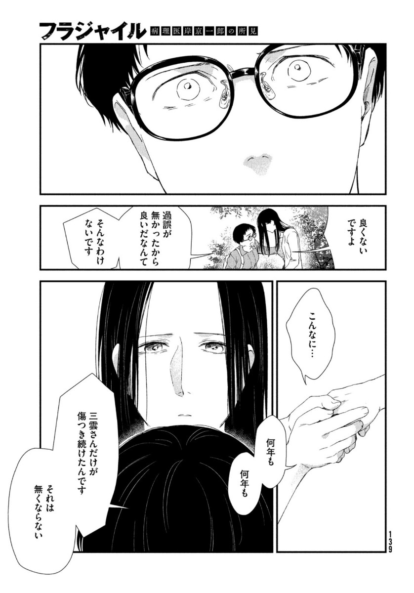 Fragile - Byourii Kishi Keiichirou no Shoken Chapter 77 43ページ