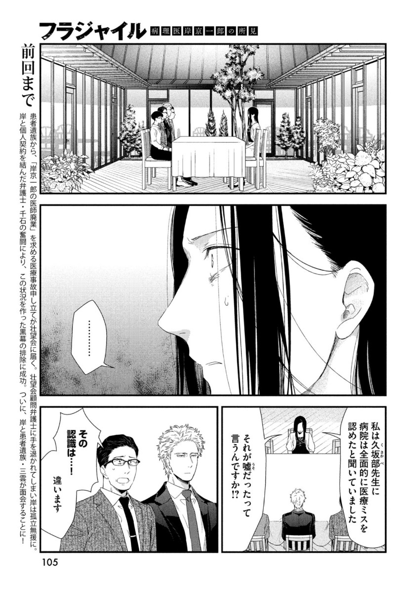 Fragile - Byourii Kishi Keiichirou no Shoken Chapter 77 9ページ