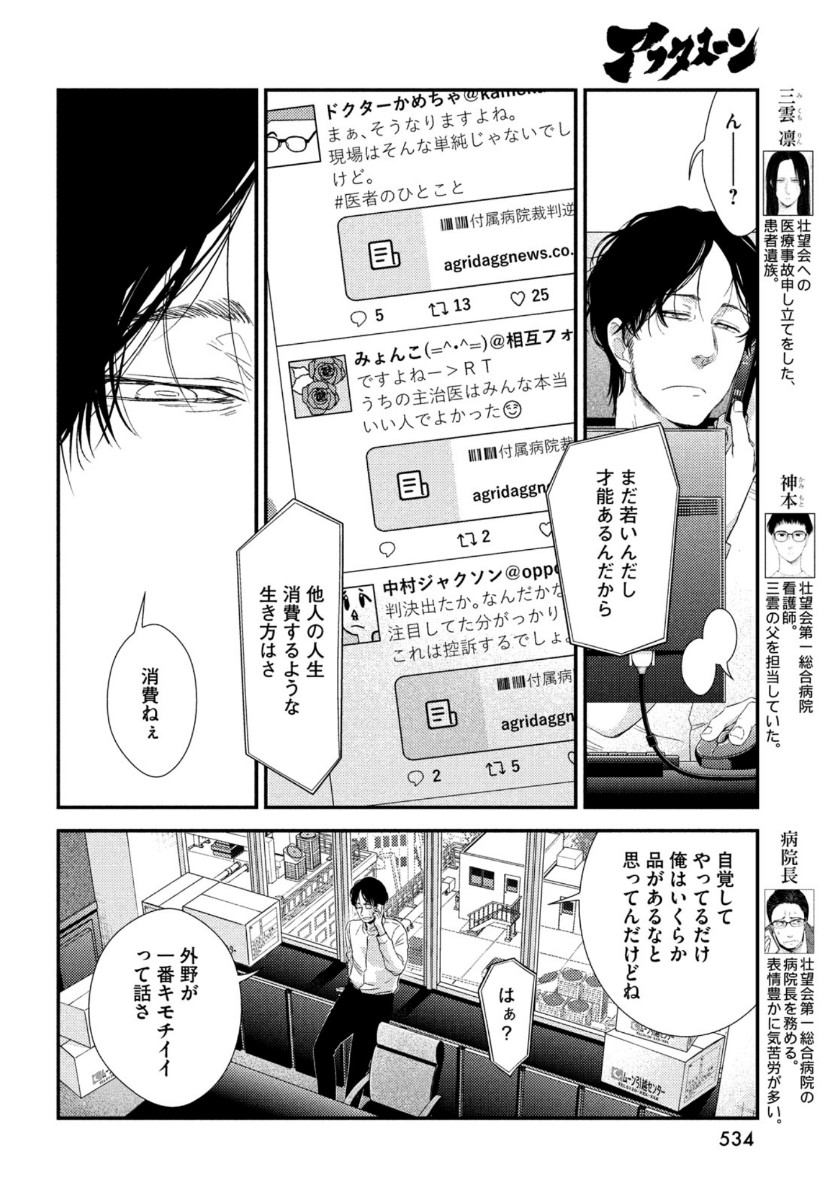 Fragile - Byourii Kishi Keiichirou no Shoken Chapter 78 6ページ