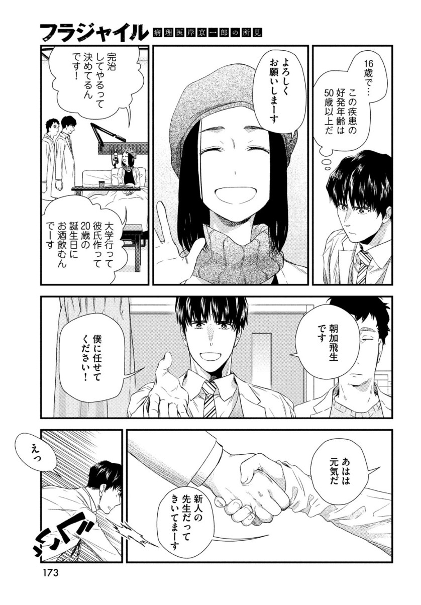 Fragile - Byourii Kishi Keiichirou no Shoken Chapter 80 35ページ