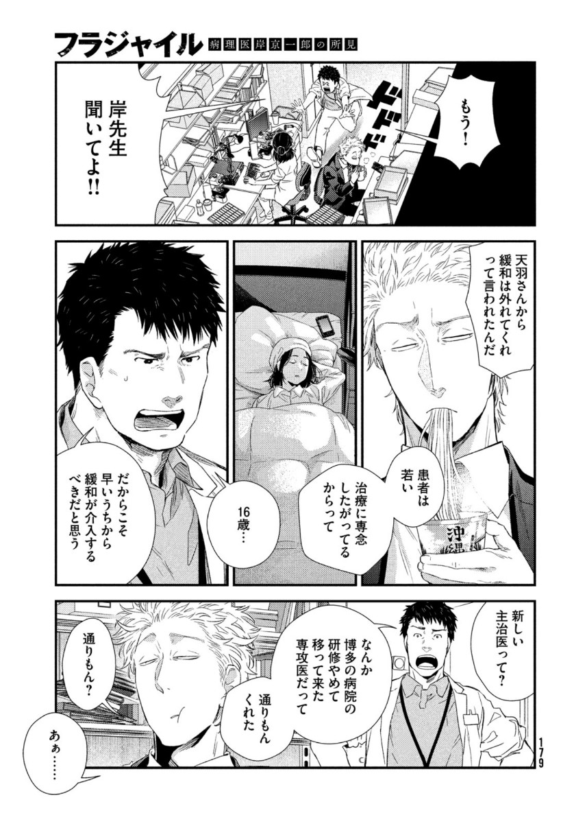 Fragile - Byourii Kishi Keiichirou no Shoken Chapter 80 41ページ
