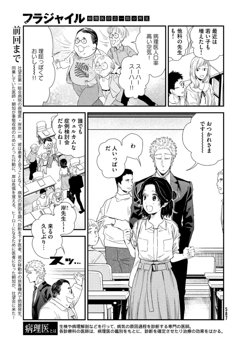 Fragile - Byourii Kishi Keiichirou no Shoken Chapter 81 3ページ