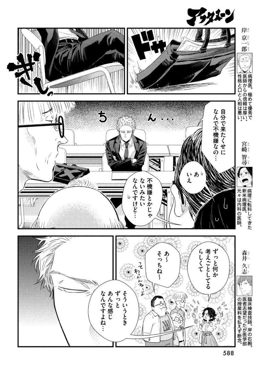 Fragile - Byourii Kishi Keiichirou no Shoken Chapter 81 4ページ