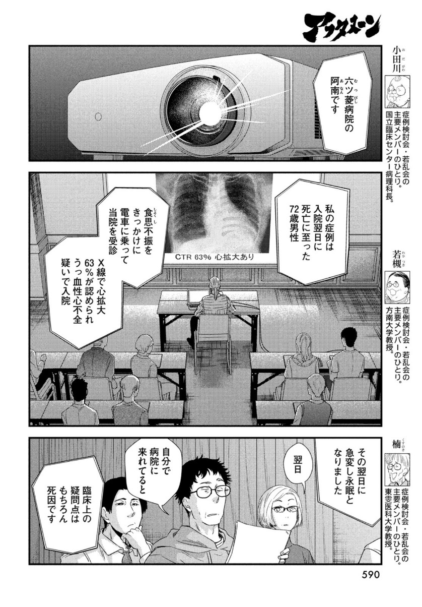 Fragile - Byourii Kishi Keiichirou no Shoken Chapter 81 6ページ