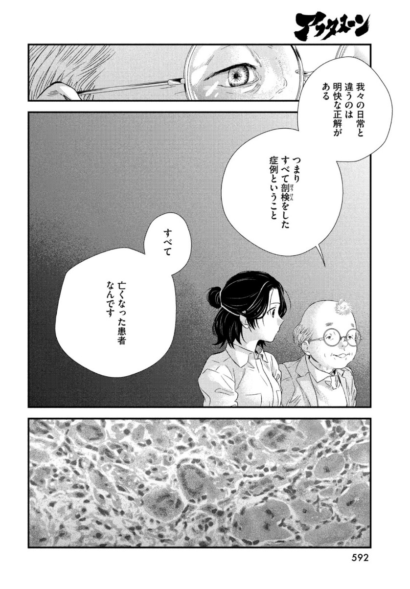 Fragile - Byourii Kishi Keiichirou no Shoken Chapter 81 8ページ