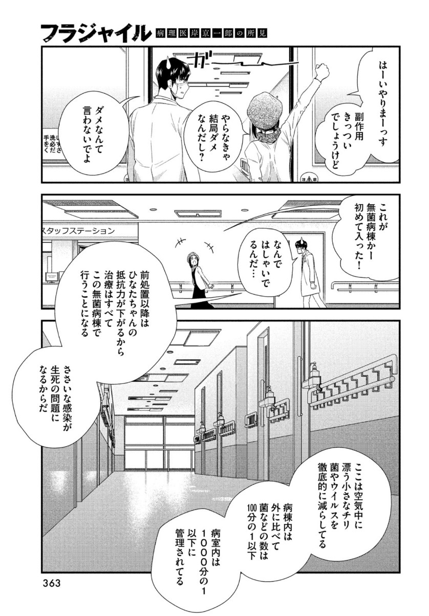 Fragile - Byourii Kishi Keiichirou no Shoken Chapter 82 11ページ