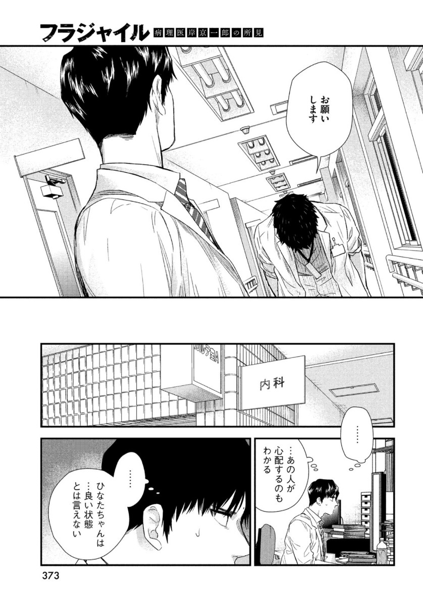 Fragile - Byourii Kishi Keiichirou no Shoken Chapter 82 21ページ