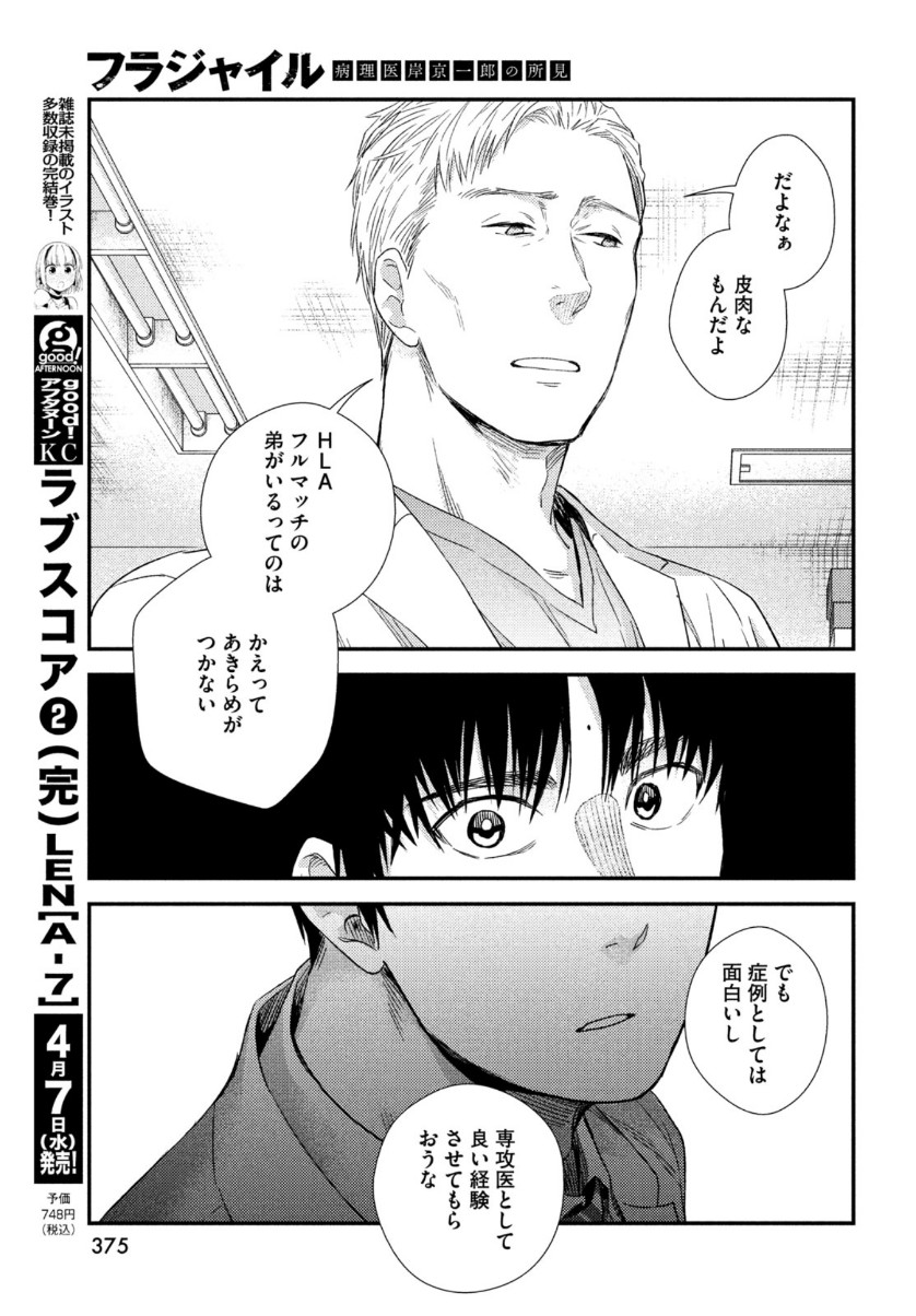 Fragile - Byourii Kishi Keiichirou no Shoken Chapter 82 23ページ