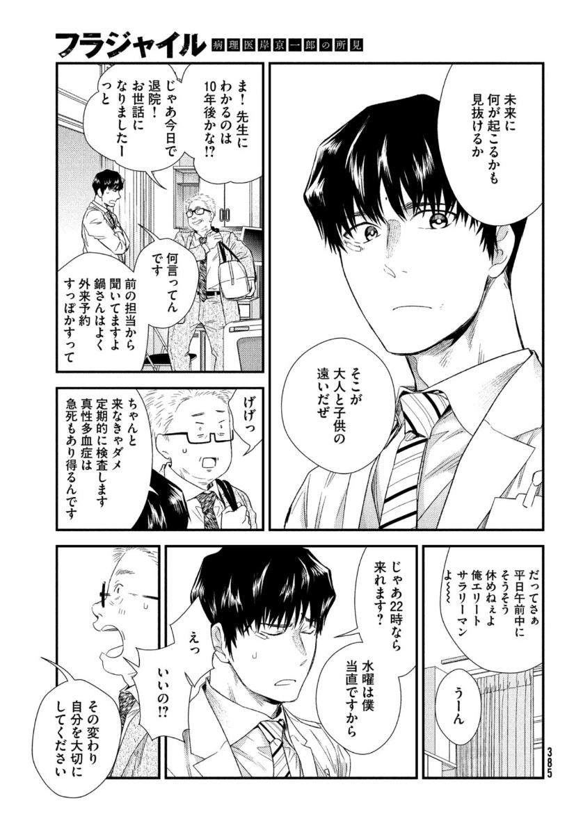 Fragile - Byourii Kishi Keiichirou no Shoken Chapter 82 33ページ