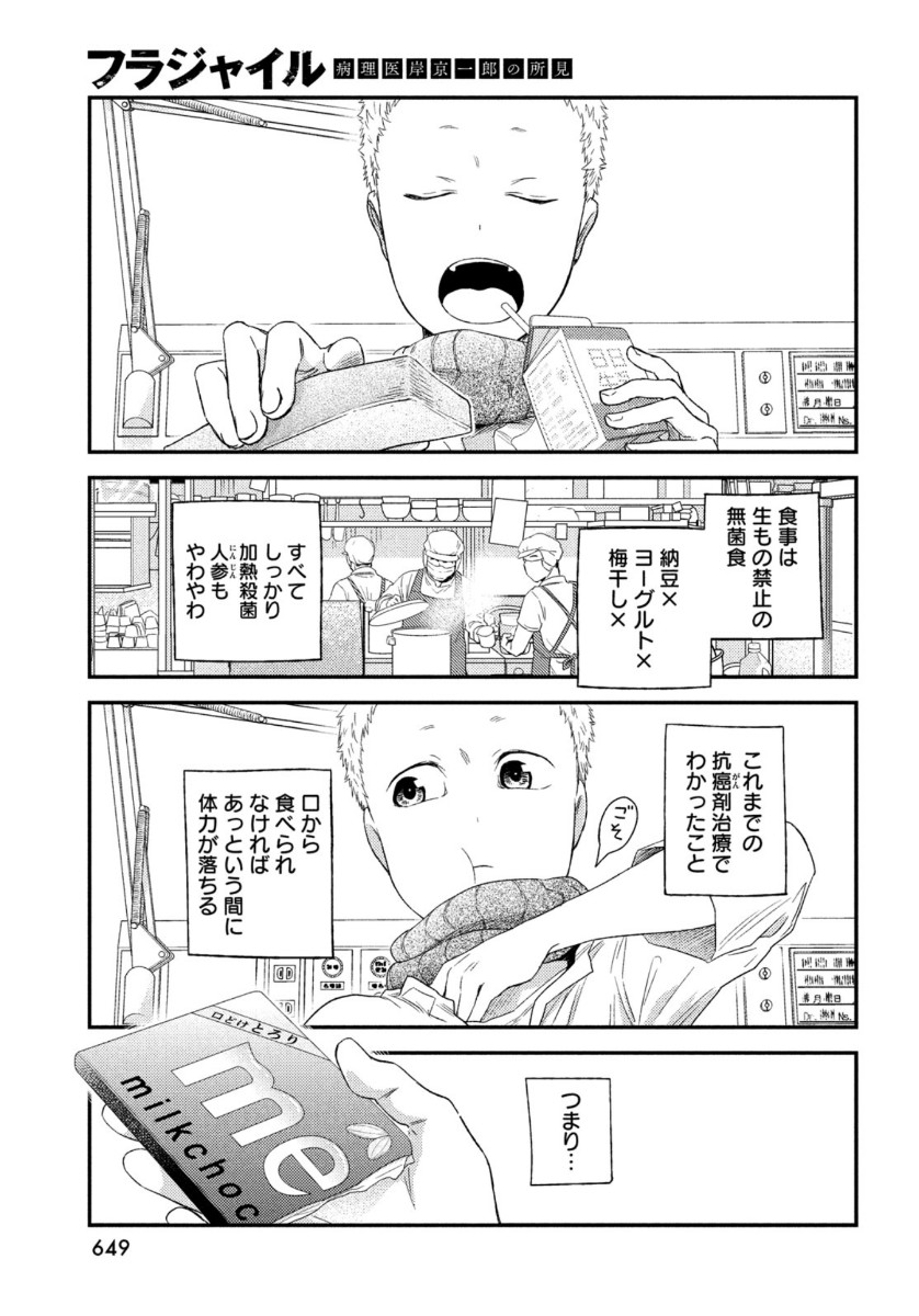 Fragile - Byourii Kishi Keiichirou no Shoken Chapter 83 19ページ