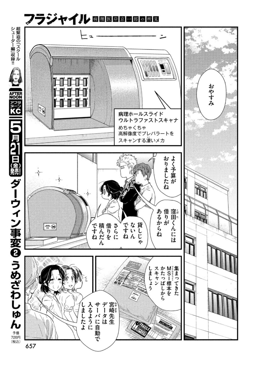 Fragile - Byourii Kishi Keiichirou no Shoken Chapter 83 27ページ