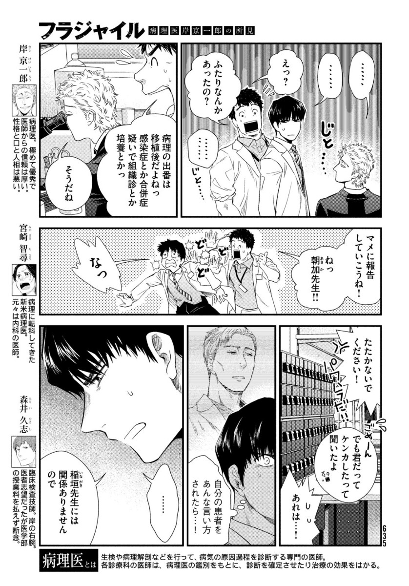 Fragile - Byourii Kishi Keiichirou no Shoken Chapter 83 5ページ