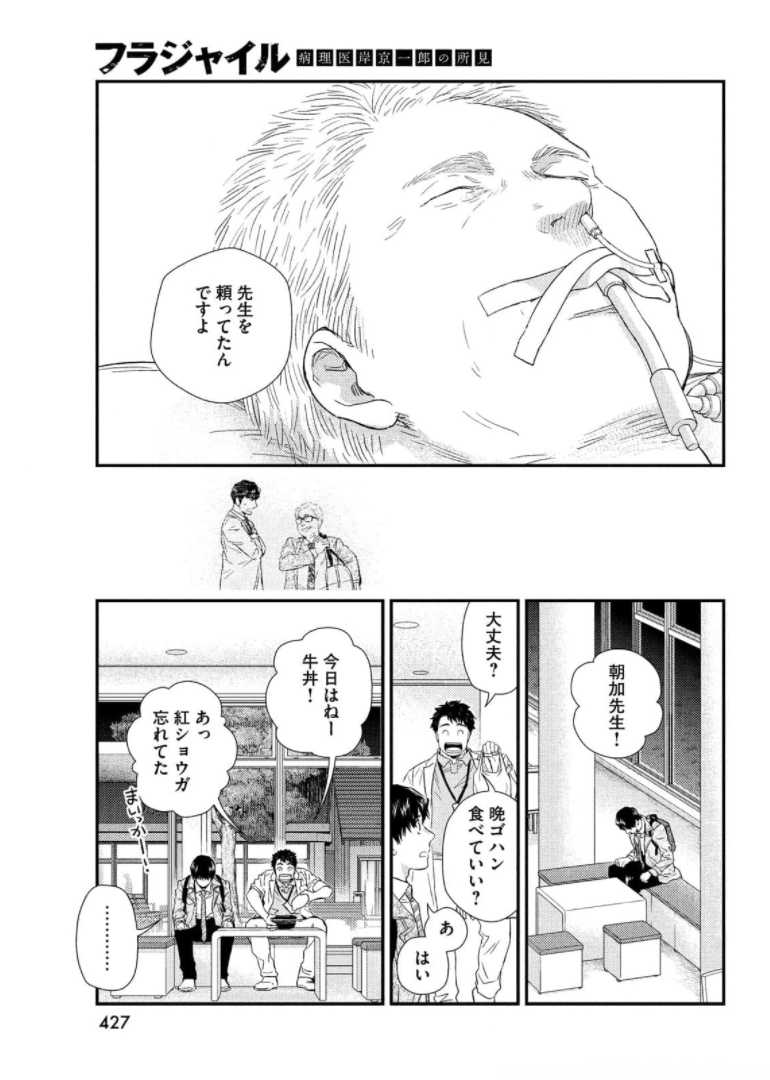 Fragile - Byourii Kishi Keiichirou no Shoken Chapter 87 33ページ