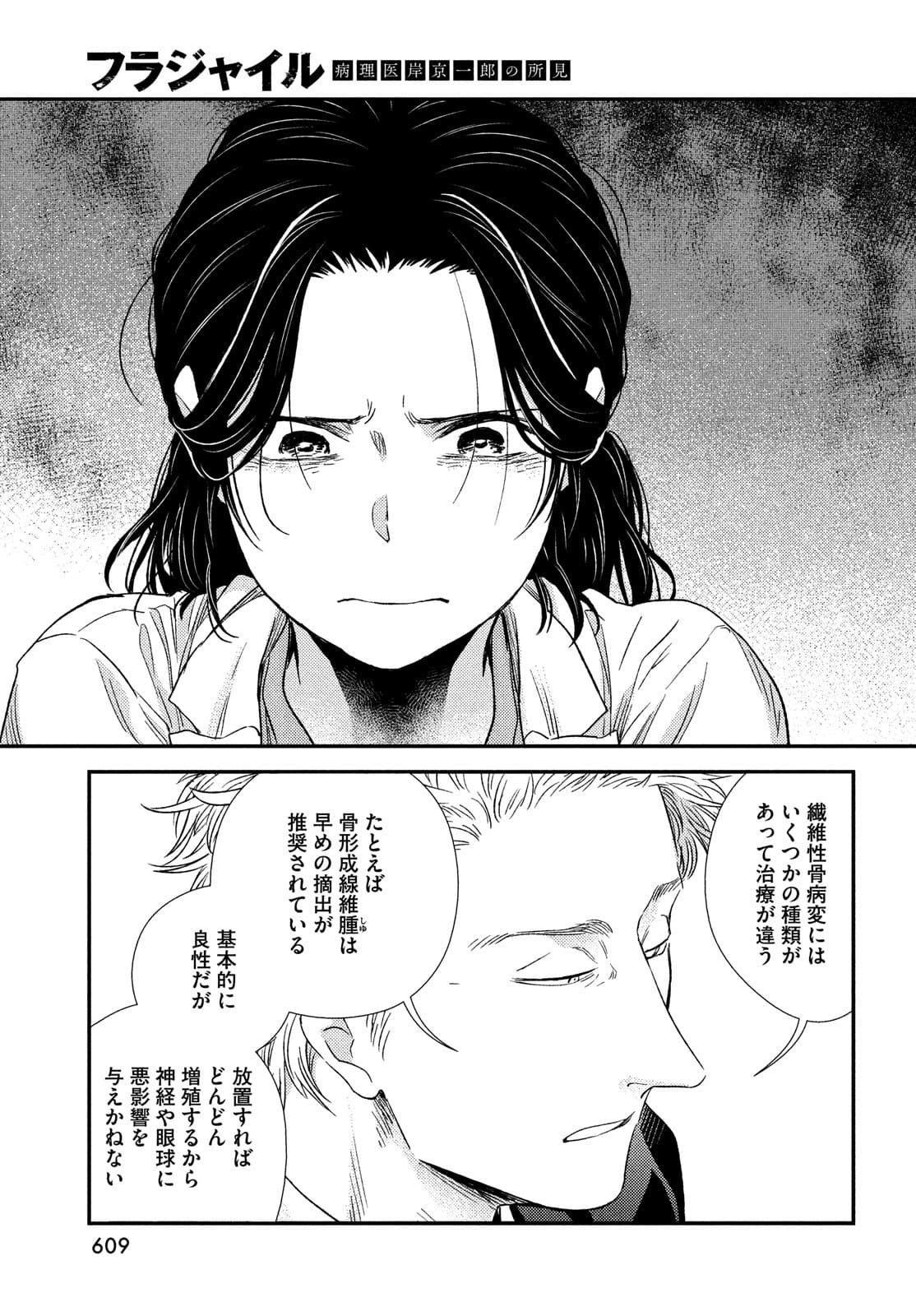 Fragile - Byourii Kishi Keiichirou no Shoken Chapter 88 13ページ