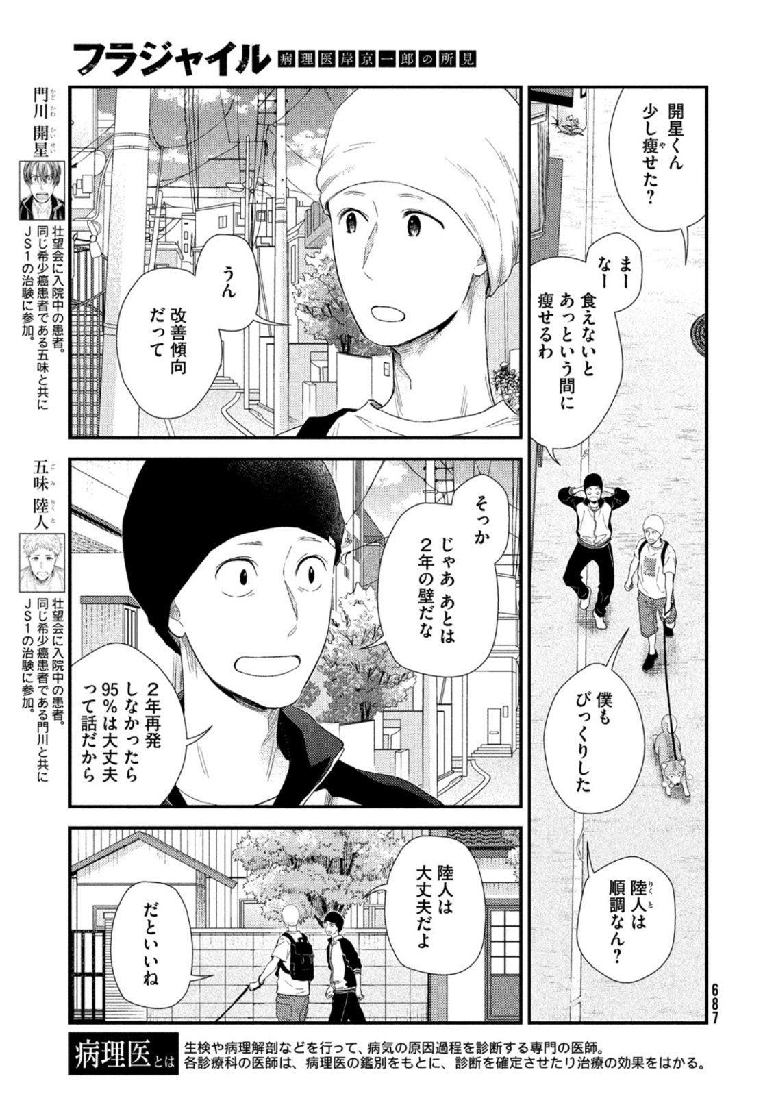 Fragile - Byourii Kishi Keiichirou no Shoken Chapter 98 3ページ