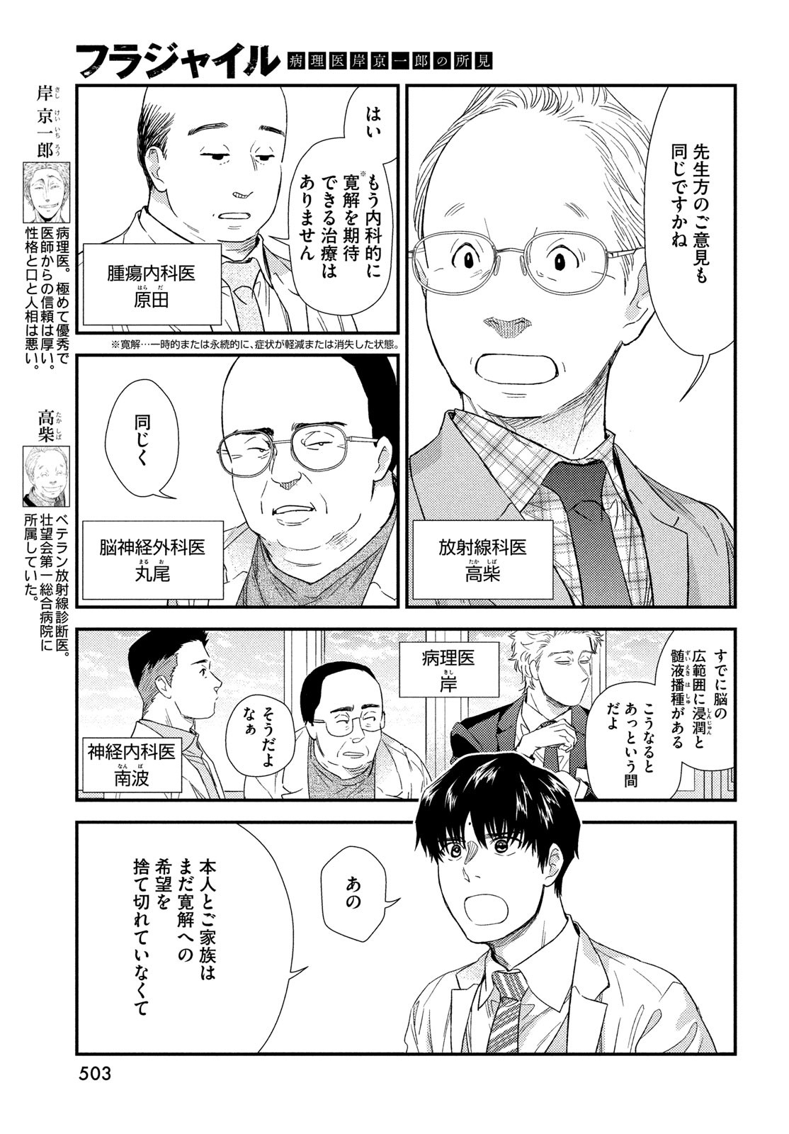 Fragile - Byourii Kishi Keiichirou no Shoken Chapter 105 17ページ