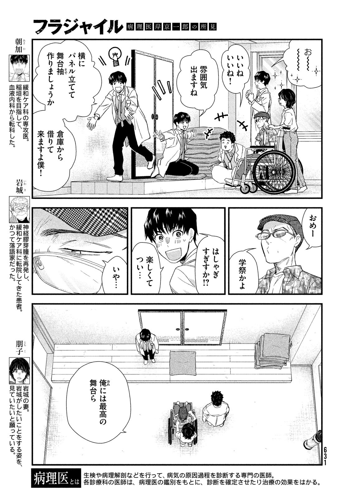 Fragile - Byourii Kishi Keiichirou no Shoken Chapter 108 5ページ