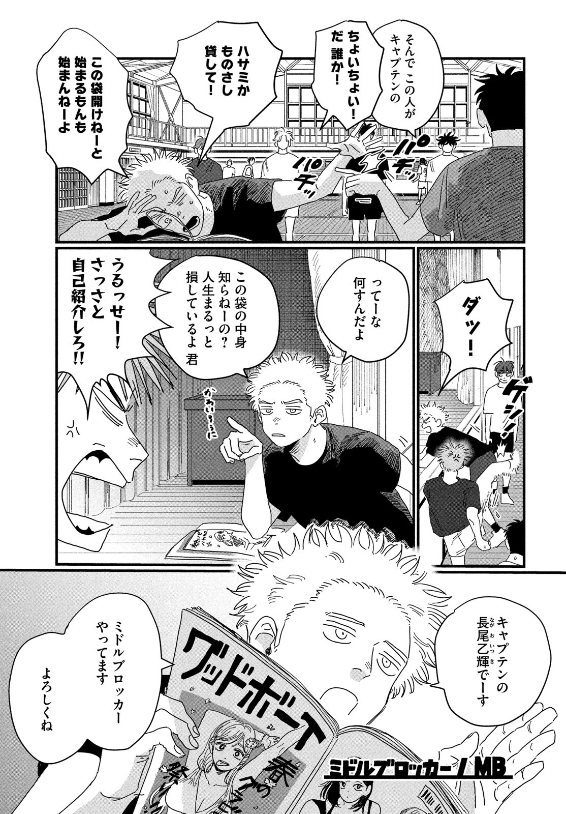 Dig It Chapter 2 15ページ