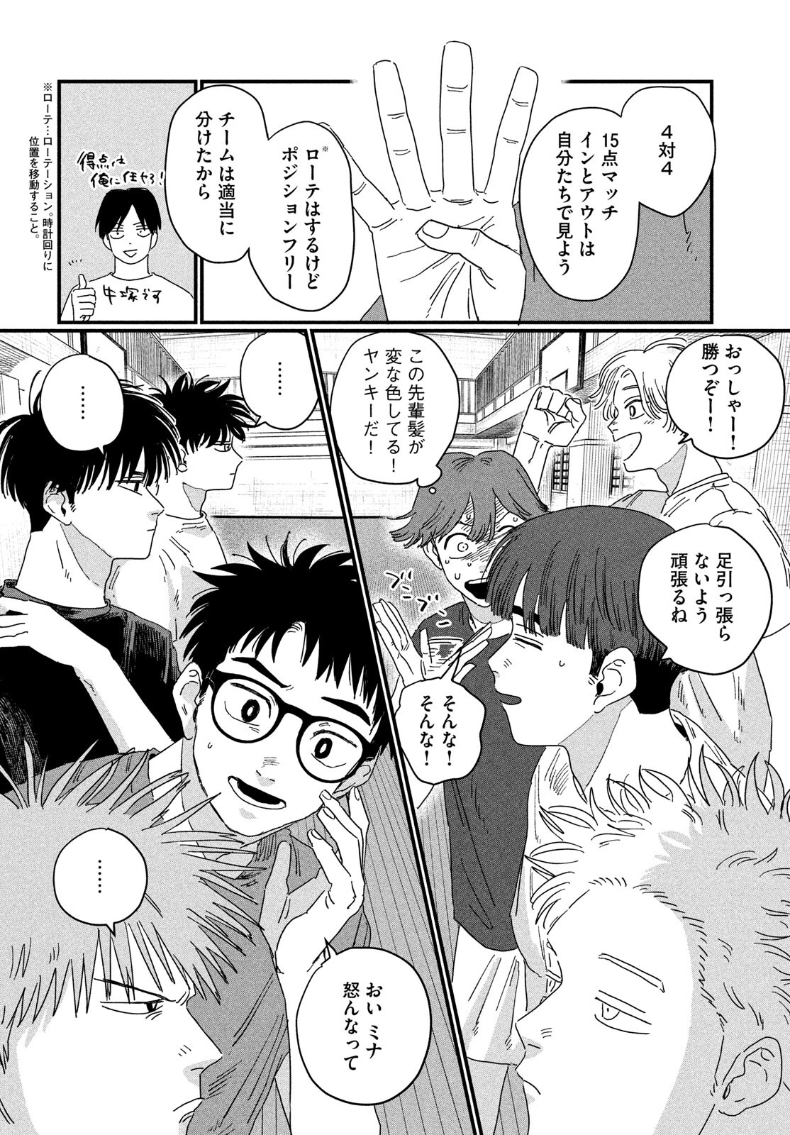Dig It Chapter 2 22ページ