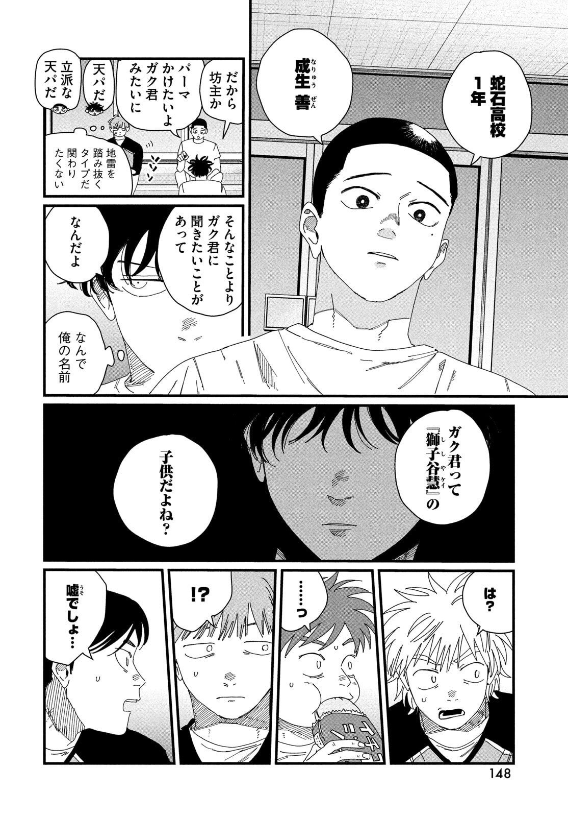 Dig It Chapter 6 18ページ