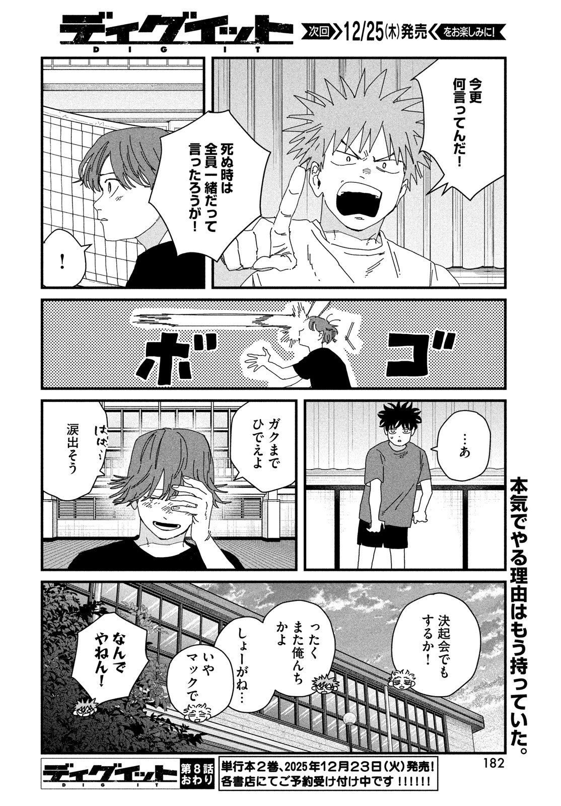 Dig It Chapter 8 40ページ