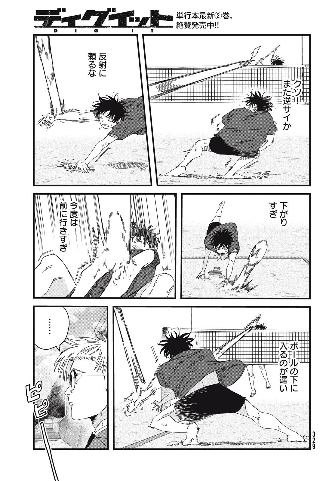Dig It Chapter 10.1 19ページ