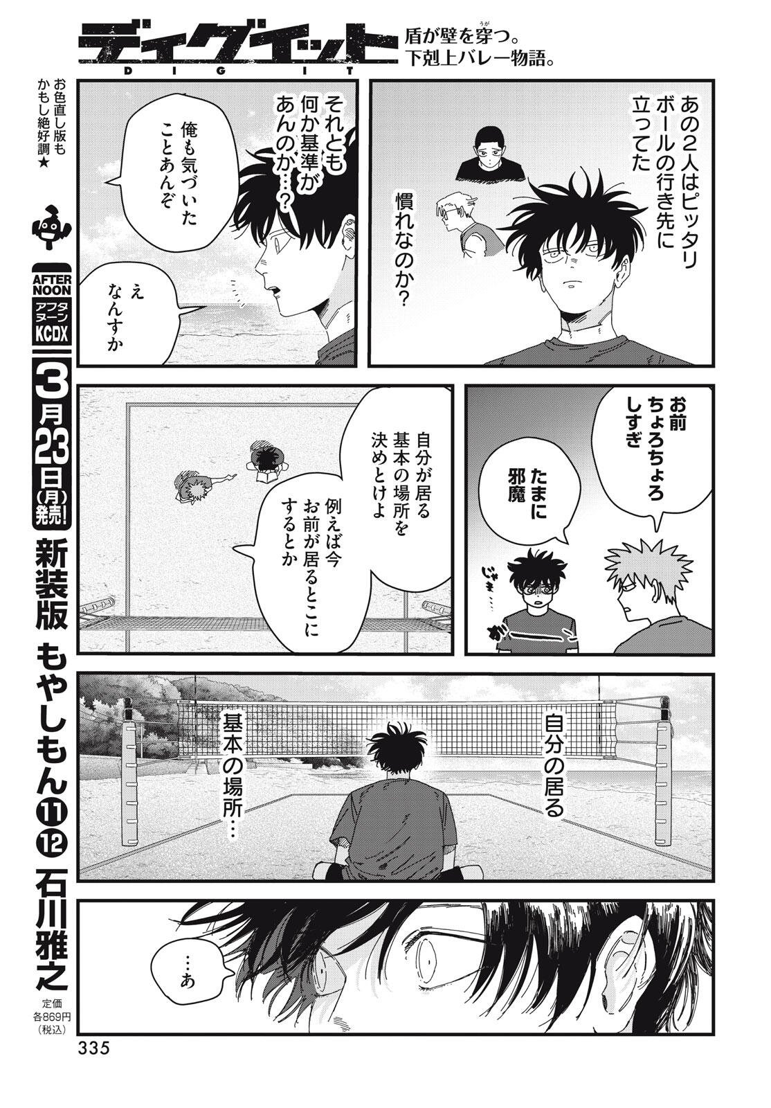 Dig It Chapter 10.1 25ページ