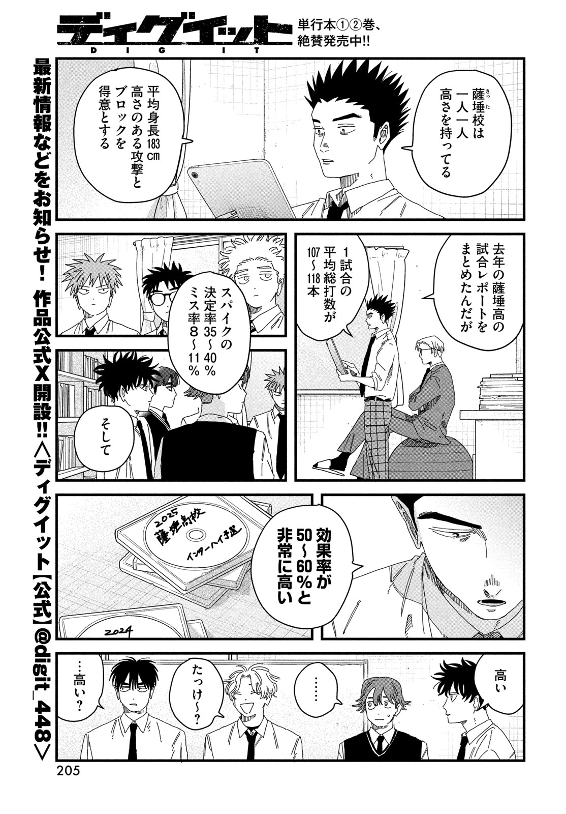 Dig It Chapter 12 6ページ