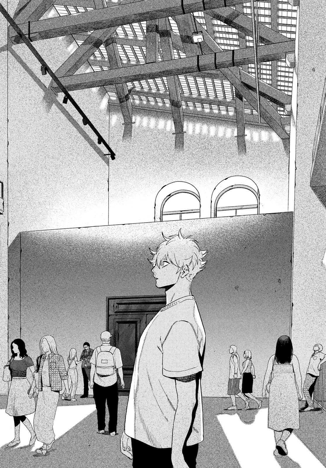 Blue Period. Chapter 90 16ページ