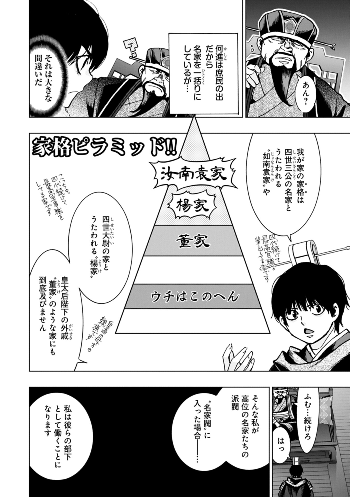 Giten Engi ~Shachiku, Sangokushi no Yo de Nariagaru~ Chapter 1 20ページ
