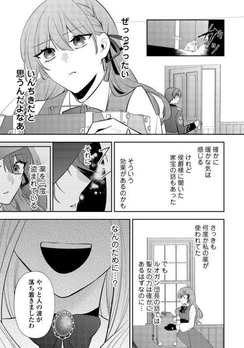Zense de Shokei Sareta Seijo, Ima wa Kuro Kusushi to Yobareteimasu Chapter 9 23ページ