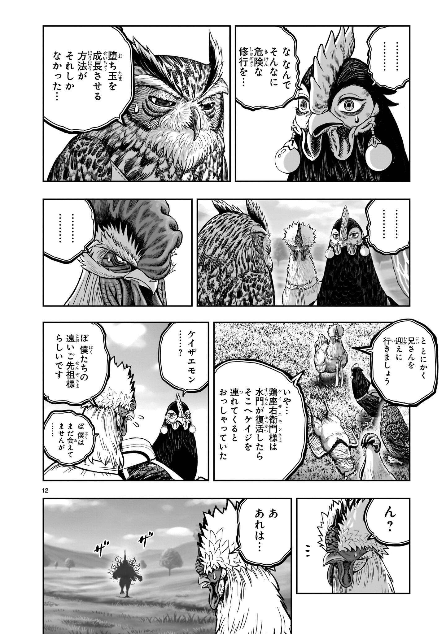 Niwatori Fighter Chapter 63.1 12ページ