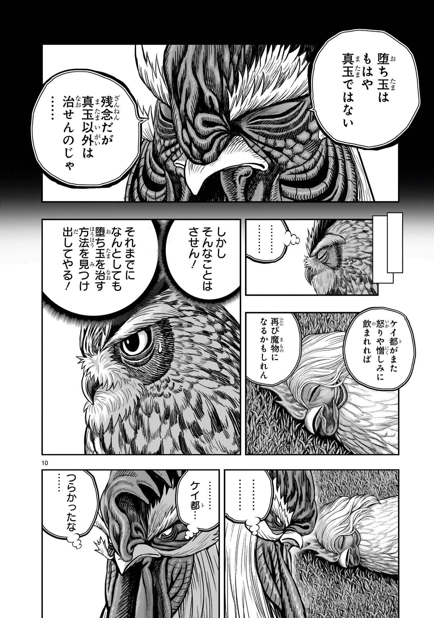 Niwatori Fighter Chapter 63.1 10ページ