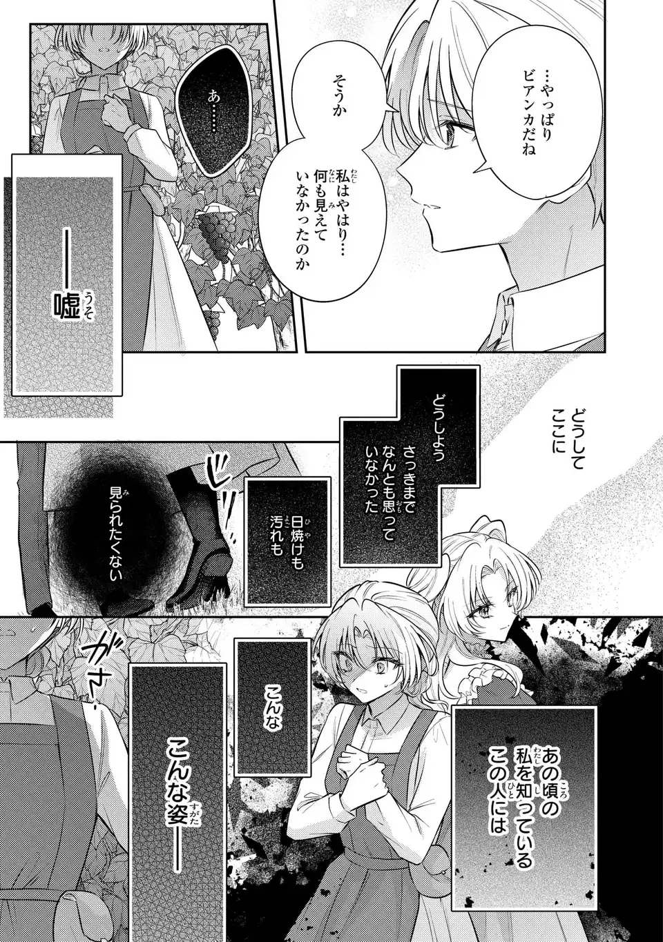 Suterare Danshaku Reijou wa Kurokishi-sama no Oki ni Iri Chapter 45.5 19ページ