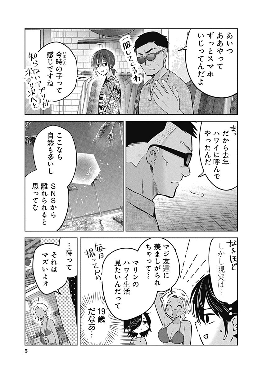Gravure Idols Meet Brand-new Days Chapter 16.1 5ページ