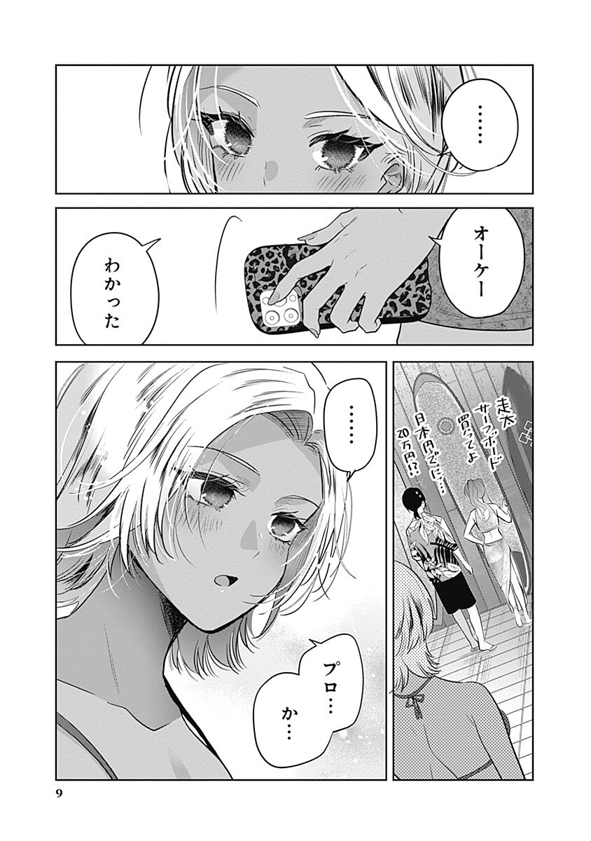 Gravure Idols Meet Brand-new Days Chapter 16.1 9ページ