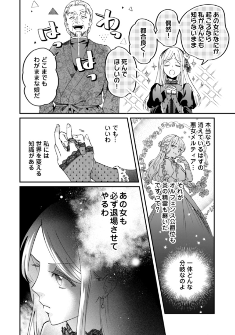Gitei wo Shiitagete Korosareru Unmei no Akuyaku Reijou wa Nazeka Kare ni Dekiai Sareru Chapter 11 24ページ