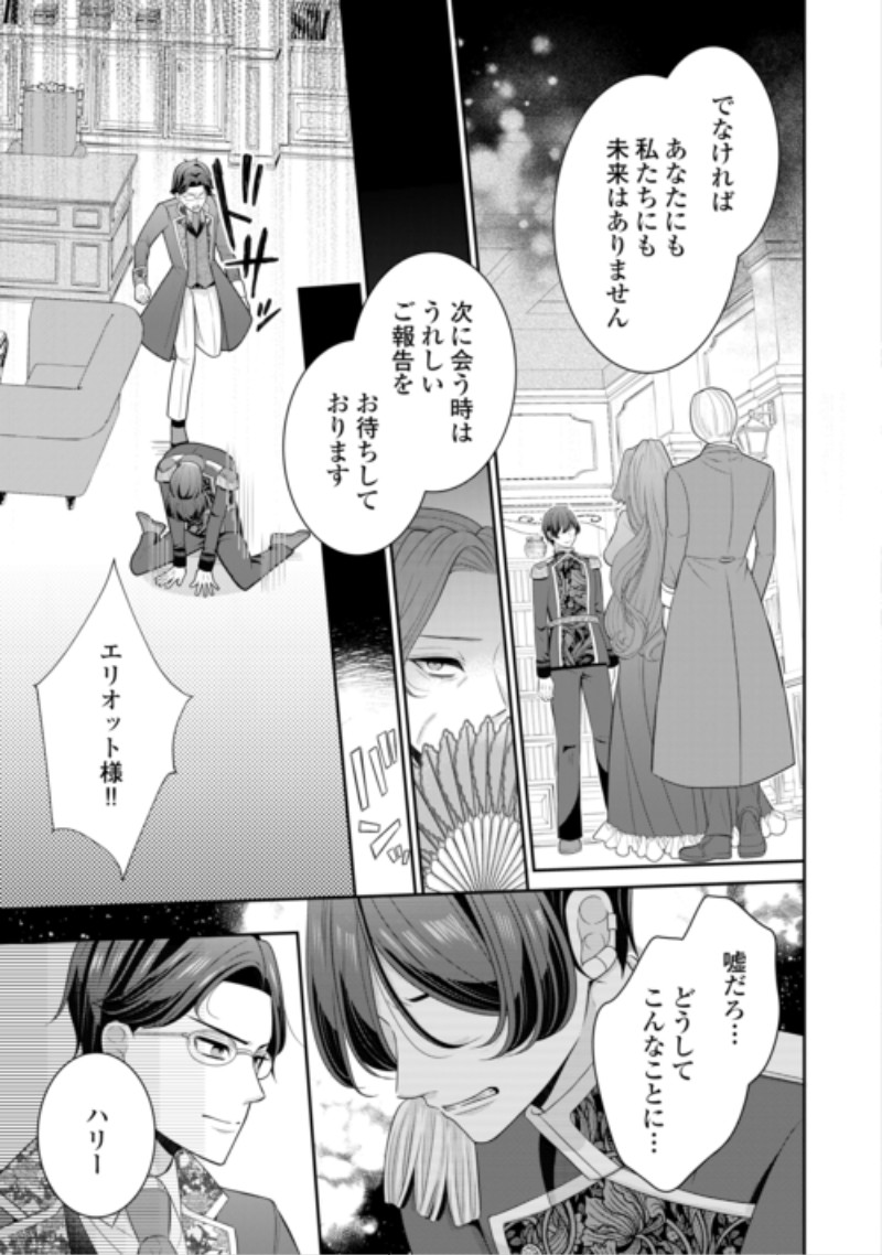 Enzai de Konyakuhaki sareta Koushaku Reijou wa Ringoku e Toubou itashimasu! Chapter 4 29ページ