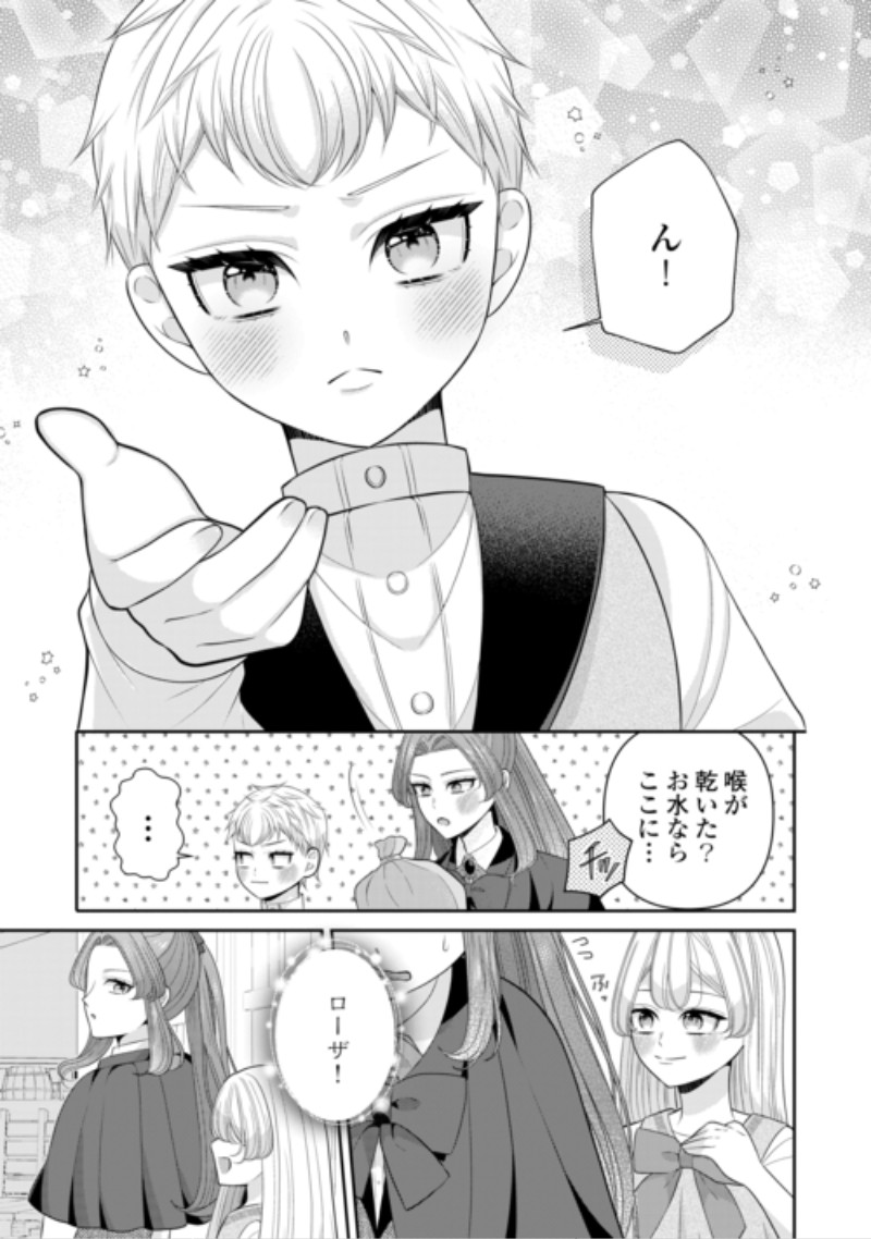 Enzai de Konyakuhaki sareta Koushaku Reijou wa Ringoku e Toubou itashimasu! Chapter 4 5ページ