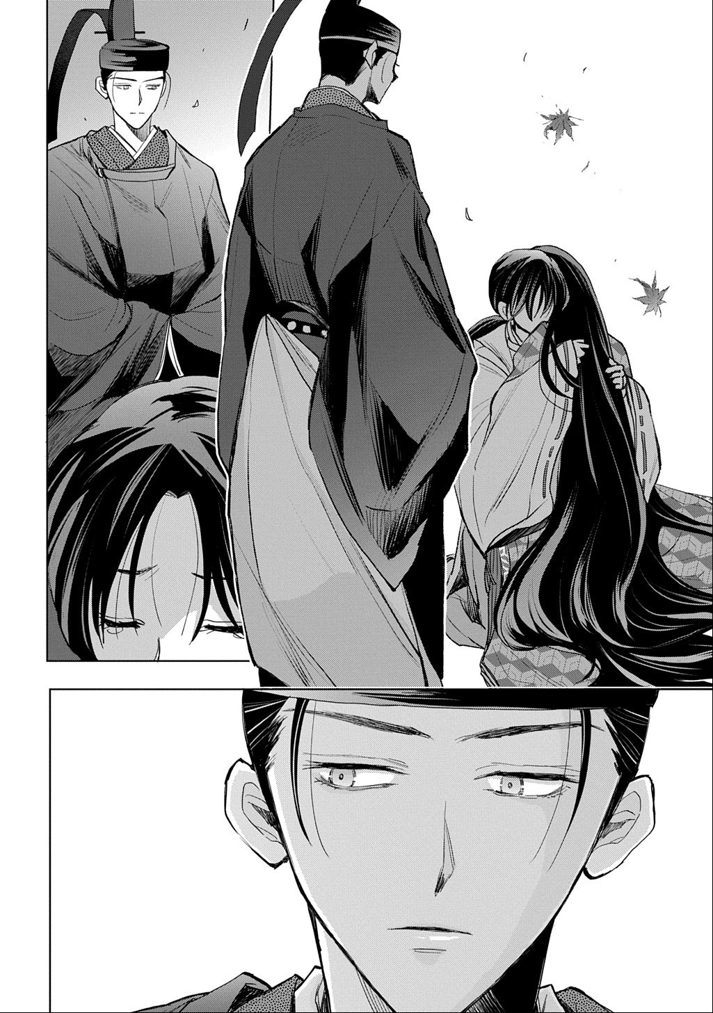 Inou no Hime wa Koukyuu no Ayakashi wo Harau - Heian Onmyou Kitan Chapter 10 30ページ