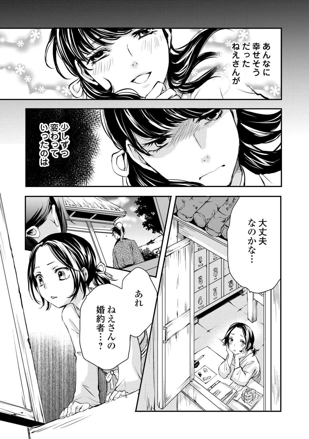 Koukyuu no Kakure Kusushi wa Yamiyo wo Terasu Chapter 1 7ページ